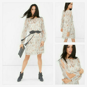 White House Black Market Frozen Geo Boho‎ d…